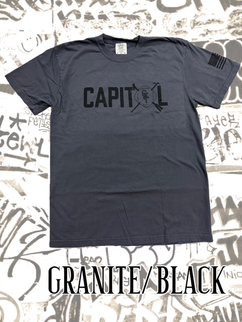 Capitol "Granite" T-Shirt Capitol "Granite" T-Shirt