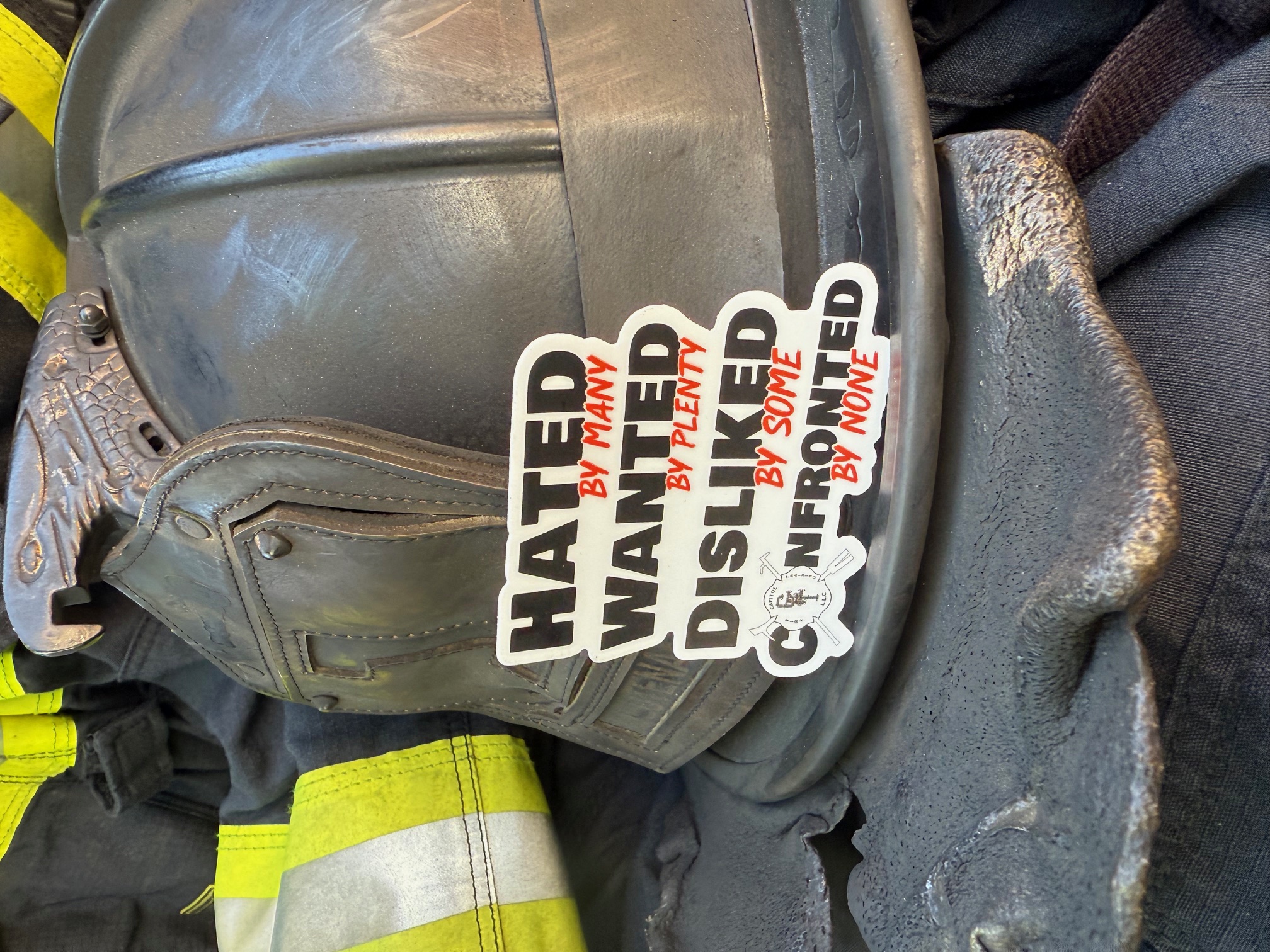 Capitol "Hostile" Decal 