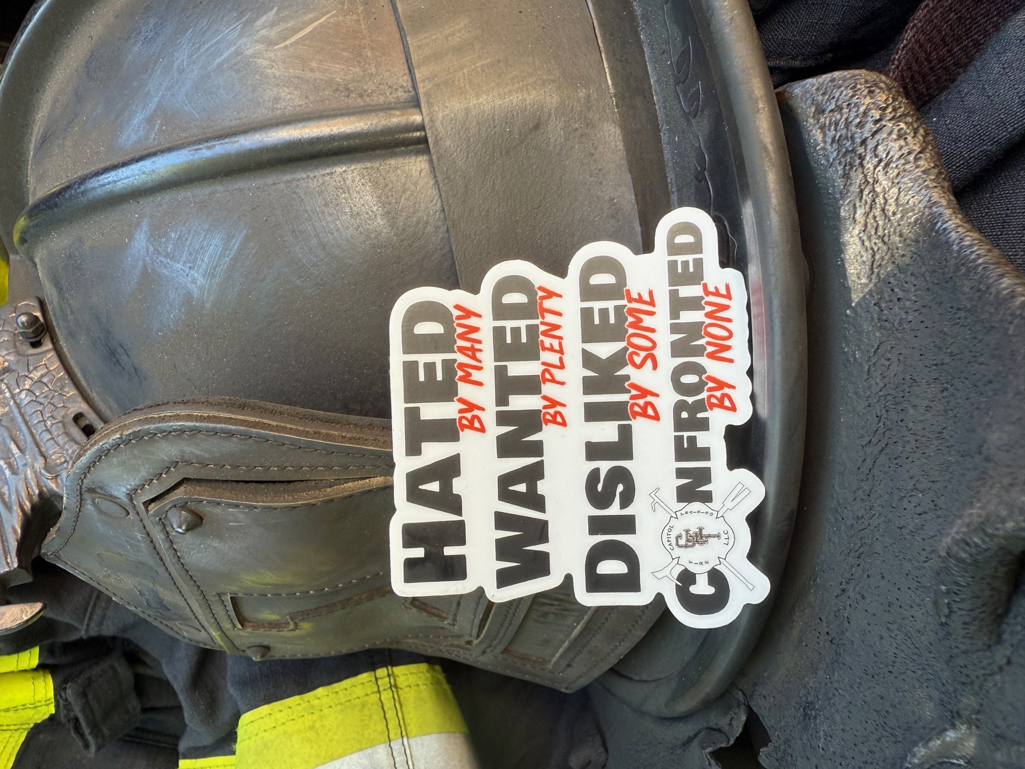 Capitol "Hostile" Decal 