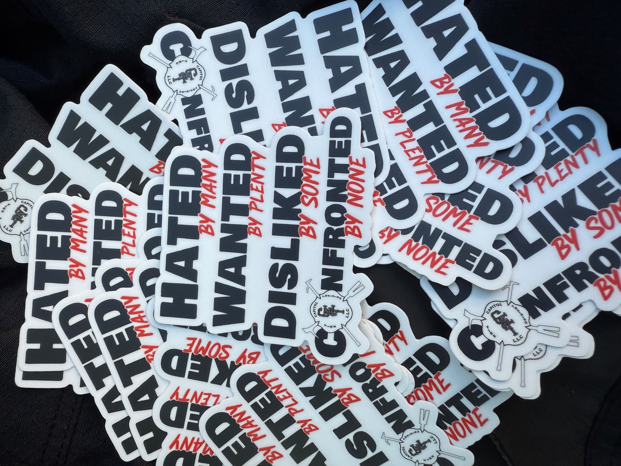 Capitol "Hostile" Decal 