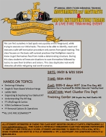 6th Annual Jerry Fickes Memorial Training Weekend